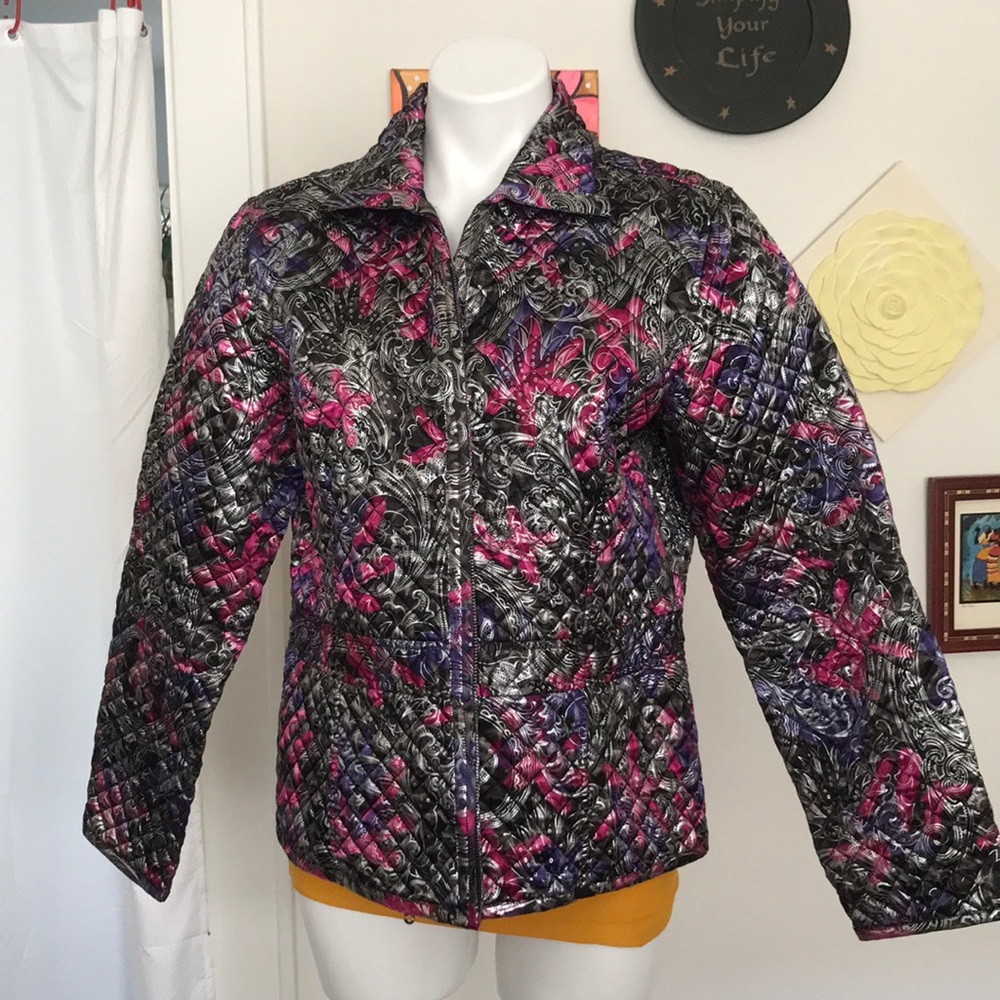 Chico’s quilted jacket (2)